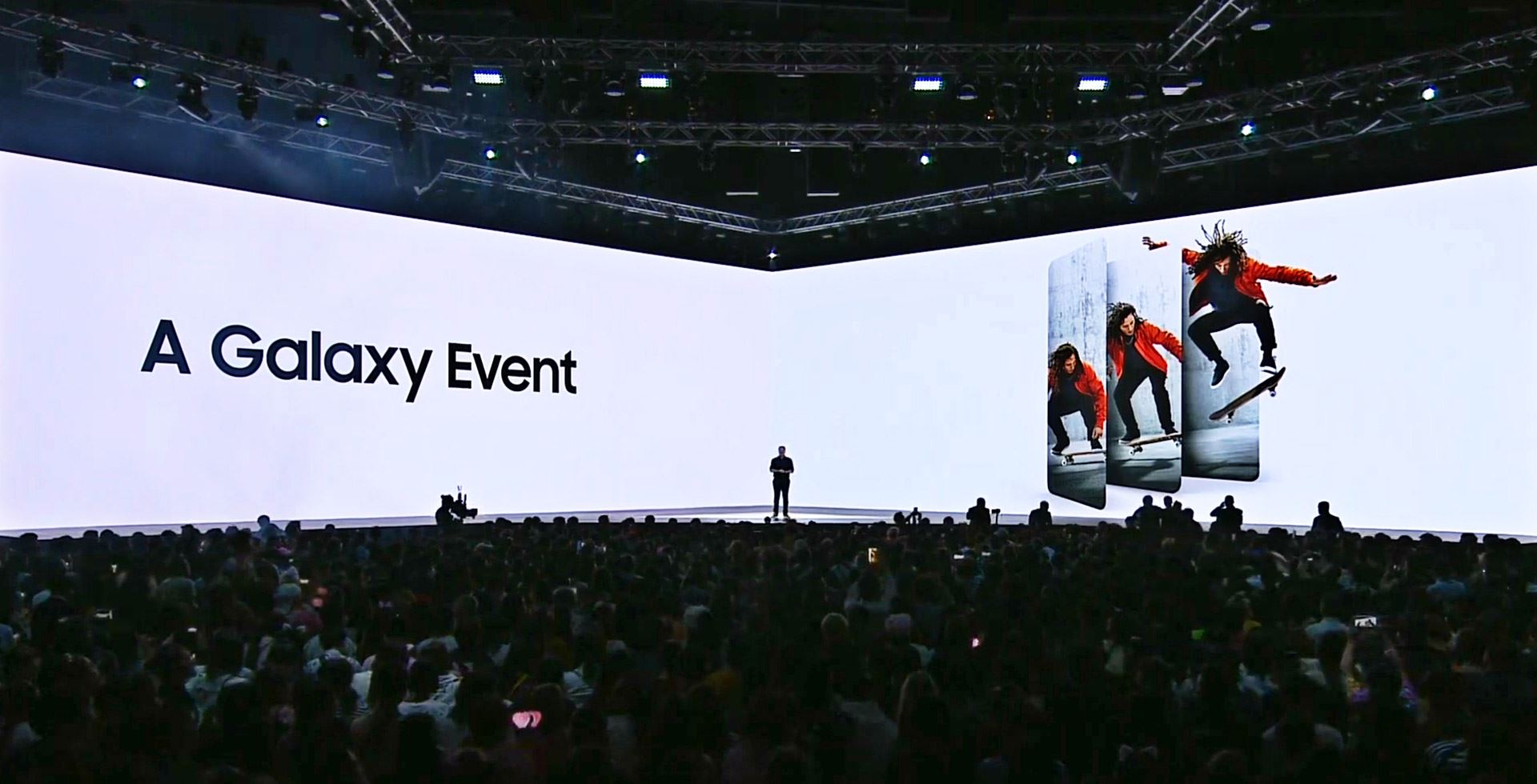 Evento di lancio del prodotto Samsung Galaxy A
