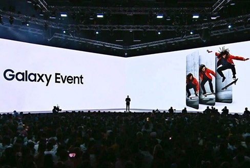 Evento di lancio del prodotto Samsung Galaxy A